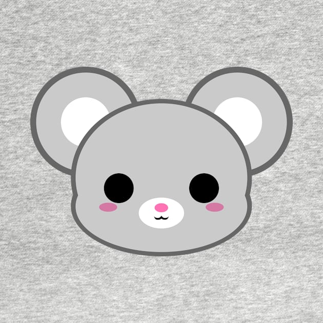 Cute Grey Mouse by alien3287